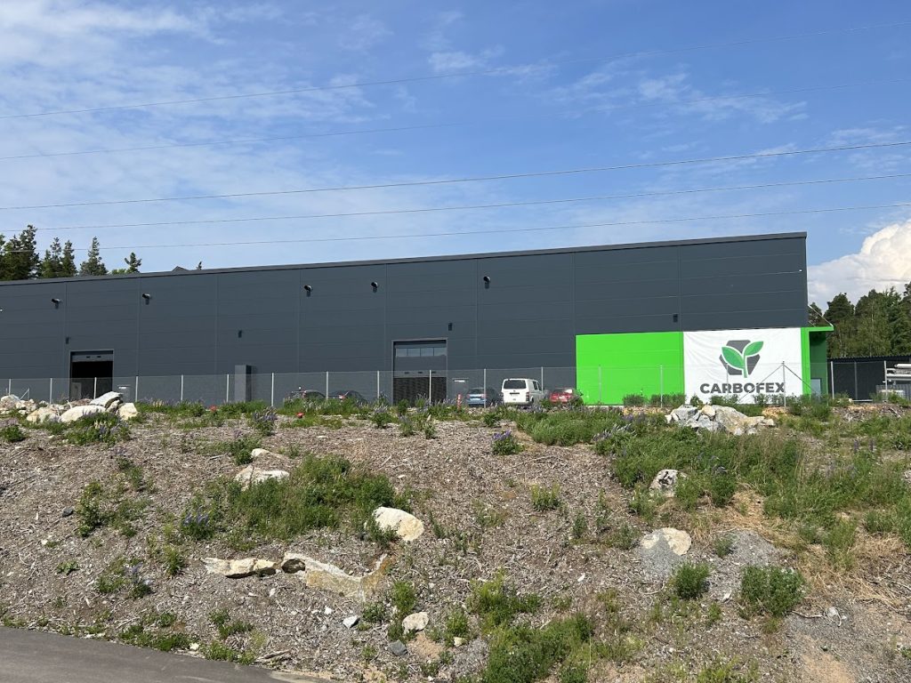 Carbofex uusi tuotantotila Nokian Kolmenkulmassa
