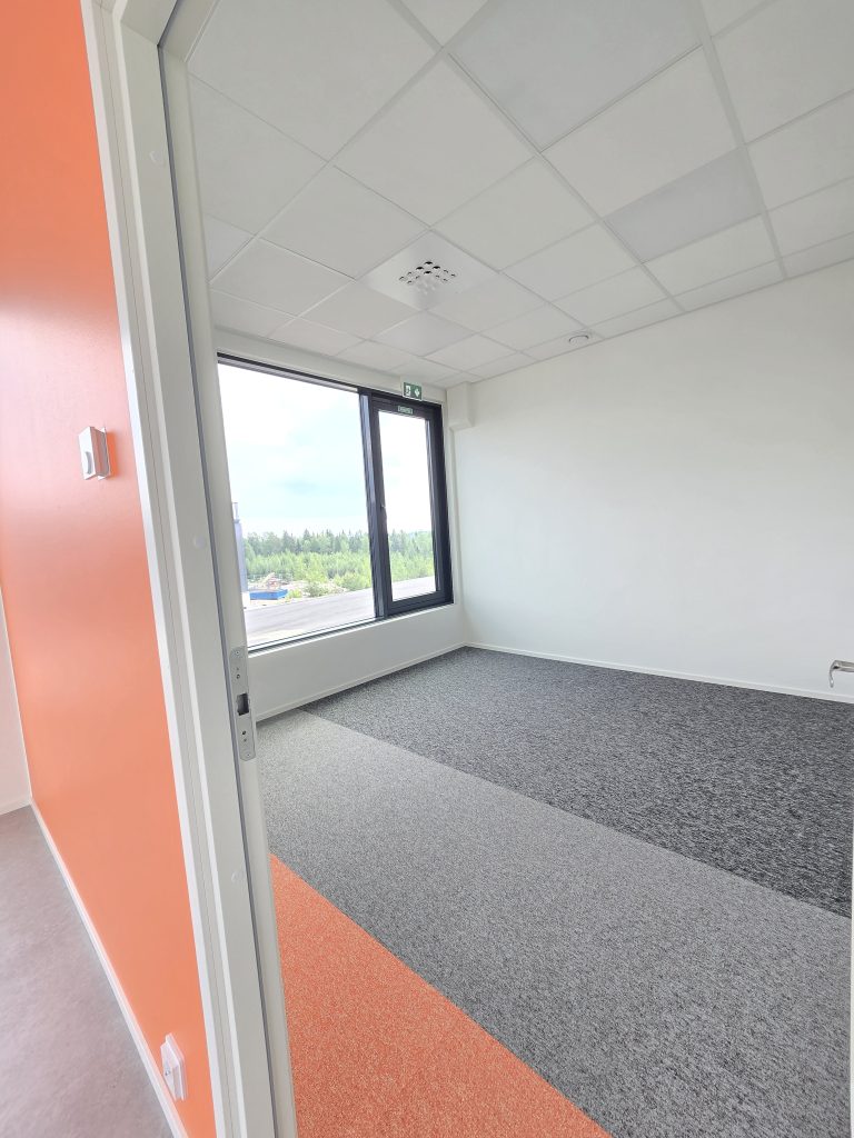 Hienosti brändätty toimitila 24Pesulalle