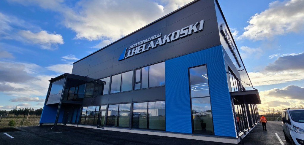 J. Helaakosken toimitila Lempäälä