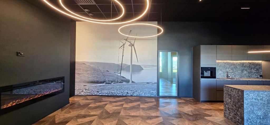 Toimitila J. Helaakoski lounge