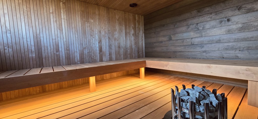 Toimitila J. Helaakoski sauna