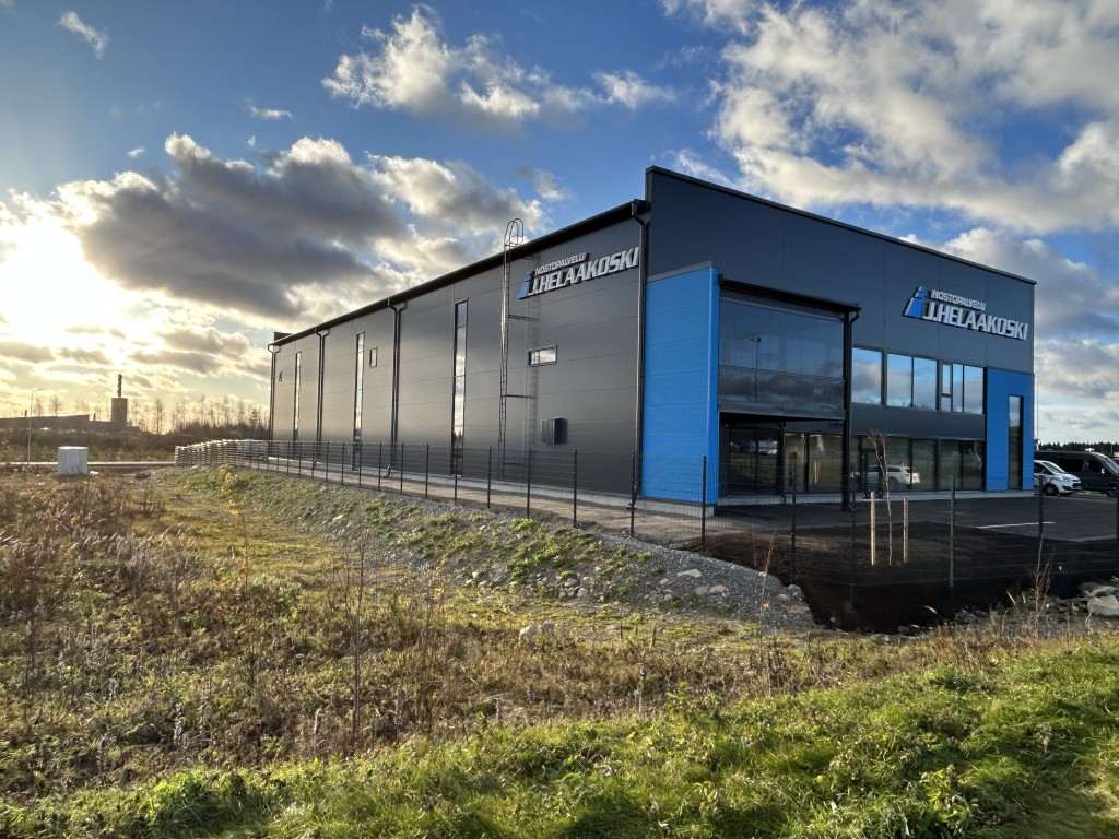 Toimitila J. Helaakoski Lempäälä