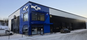 BRAND toimitilojen rakentama toimitila Sagax Finland Oy:lle Pirkkalan Linnakalliossa