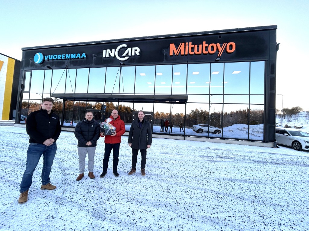 BRAND toimitilojen rakentama toimitila Sagax Finland Oy:lle Pirkkalan Linnakalliossa