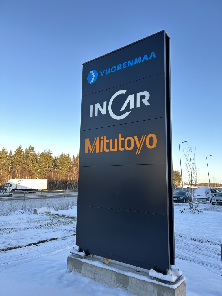 BRAND toimitilojen rakentama toimitila Sagax Finland Oy:lle Pirkkalan Linnakalliossa