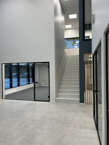 BRAND toimitilojen rakentama toimitila Sagax Finland Oy:lle Pirkkalan Linnakalliossa