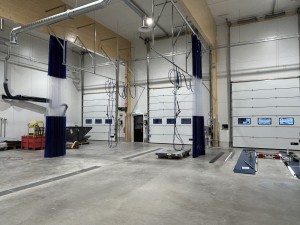 BRAND toimitilojen rakentama toimitila Sagax Finland Oy:lle Pirkkalan Linnakalliossa