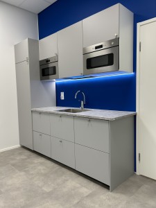 BRAND toimitilojen rakentama toimitila Sagax Finland Oy:lle Pirkkalan Linnakalliossa