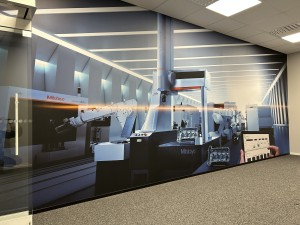 BRAND toimitilojen rakentama toimitila Sagax Finland Oy:lle Pirkkalan Linnakalliossa