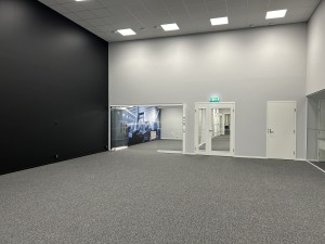 BRAND toimitilojen rakentama toimitila Sagax Finland Oy:lle Pirkkalan Linnakalliossa