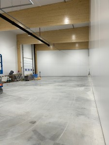 BRAND toimitilojen rakentama toimitila Sagax Finland Oy:lle Pirkkalan Linnakalliossa