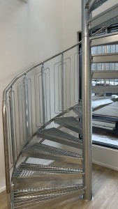 Sisäportaat Kymenlaakson Hyvinvointialueen tilat