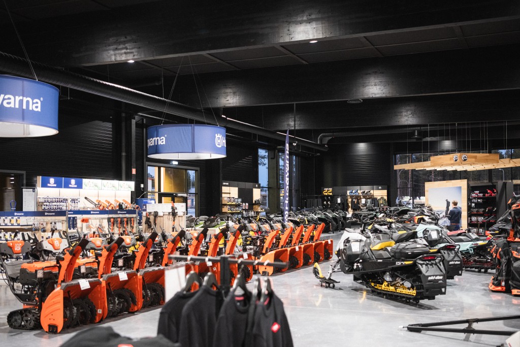 Konevasaran myymälä Sodankylä