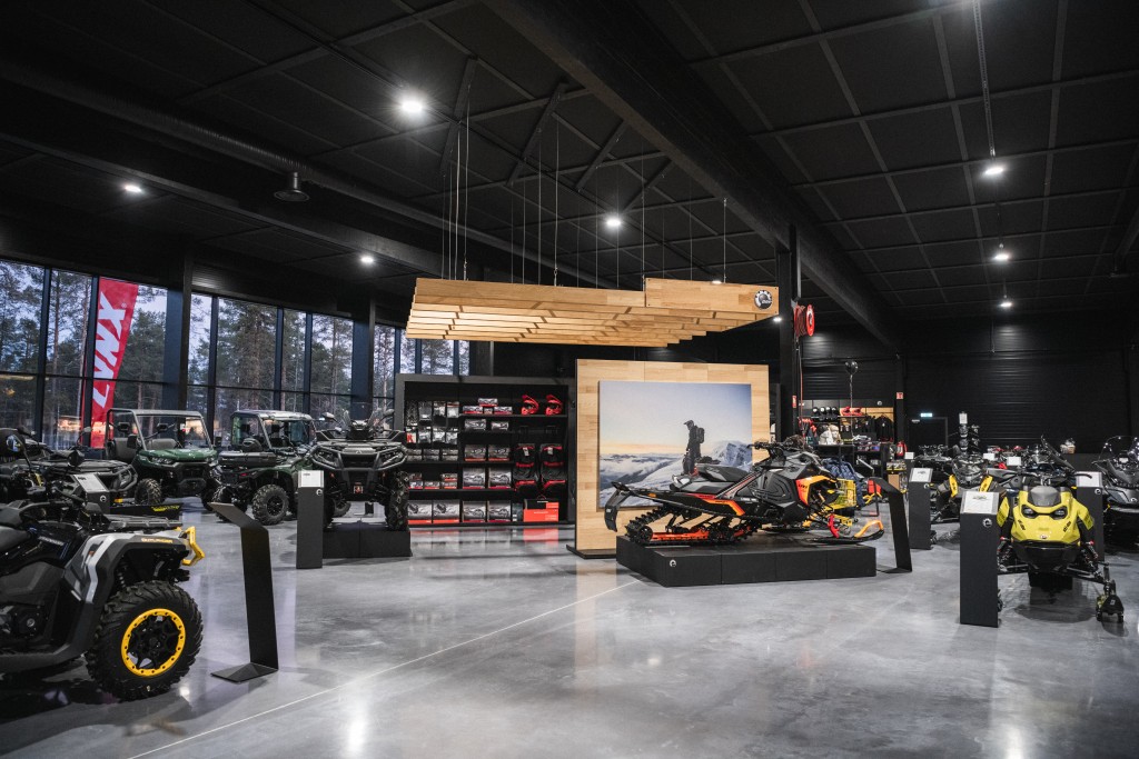 Konevasaran myymälä Sodankylä