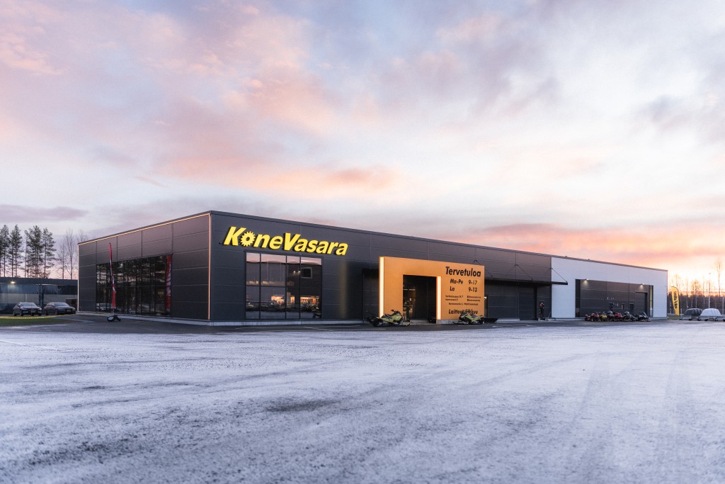 Konevasaran myymälä Sodankylä