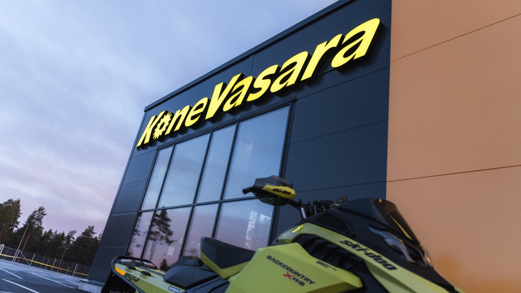 Konevasaran myymälä Sodankylä