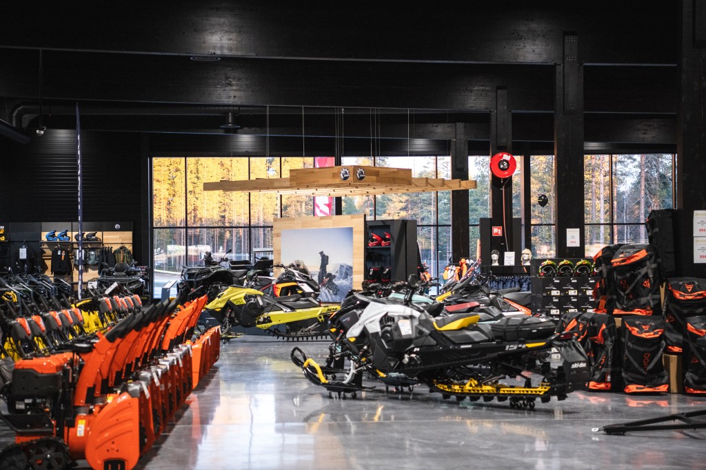 Konevasaran myymälä Sodankylä