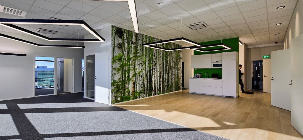 Greenled Oy toimitila