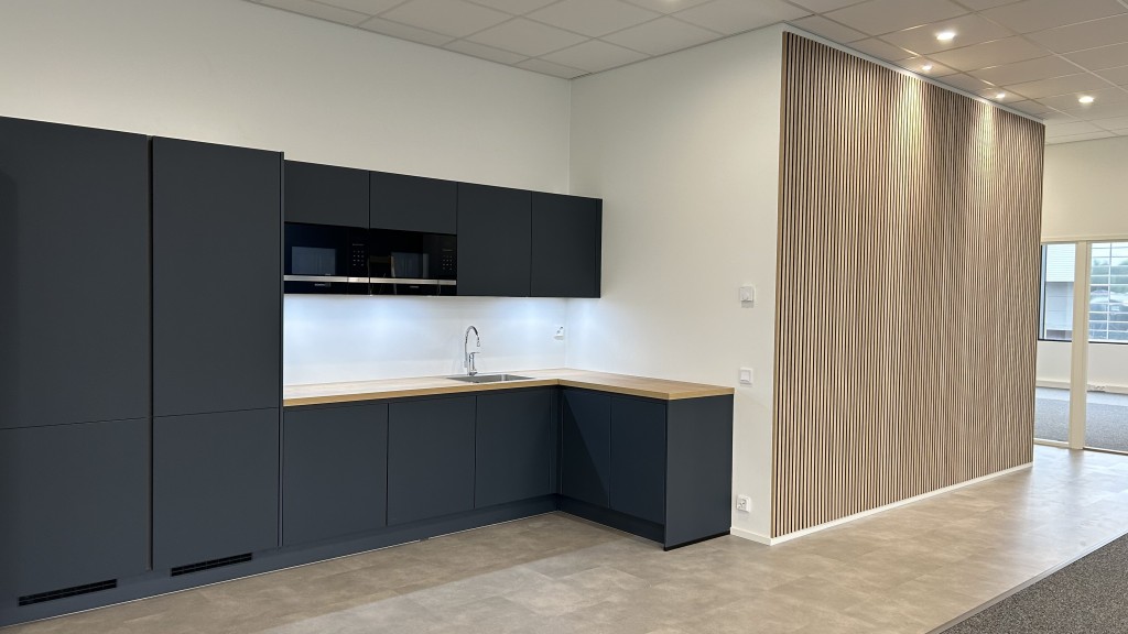 Decens Oy:n keittiö