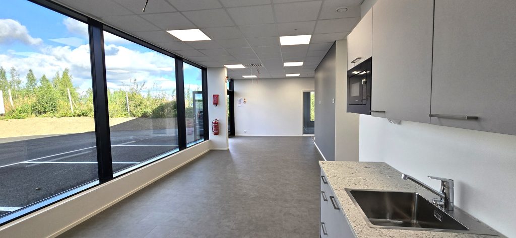 keittiö Jasperintie toimitila