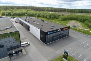 Autokeskuksentie 16 Pirkkala ilmakuva