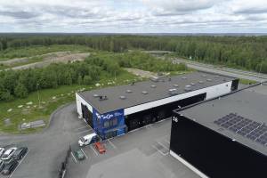 Autokeskuksentie 16 Pirkkala ilmakuva