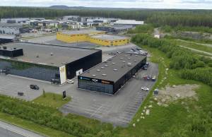 Autokeskuksentie 16 Pirkkala ilmakuva