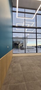 Ammega Finland sisäääntuloaula