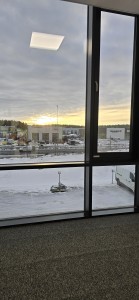 Ammega Finland yläkerran toimistotila