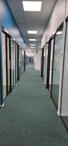 Ammega Finland yläkerran toimistoa