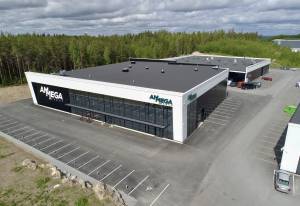 Ammega Finland Oy:n toimitila Pirkkalan Linnakallio