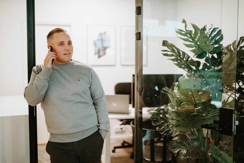 Juuso Piironen BRAND toimitilat