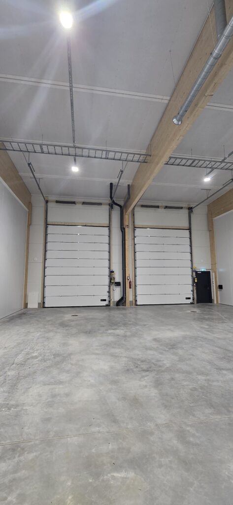 Poratie 5 ISS Palvelut Oy hallitila