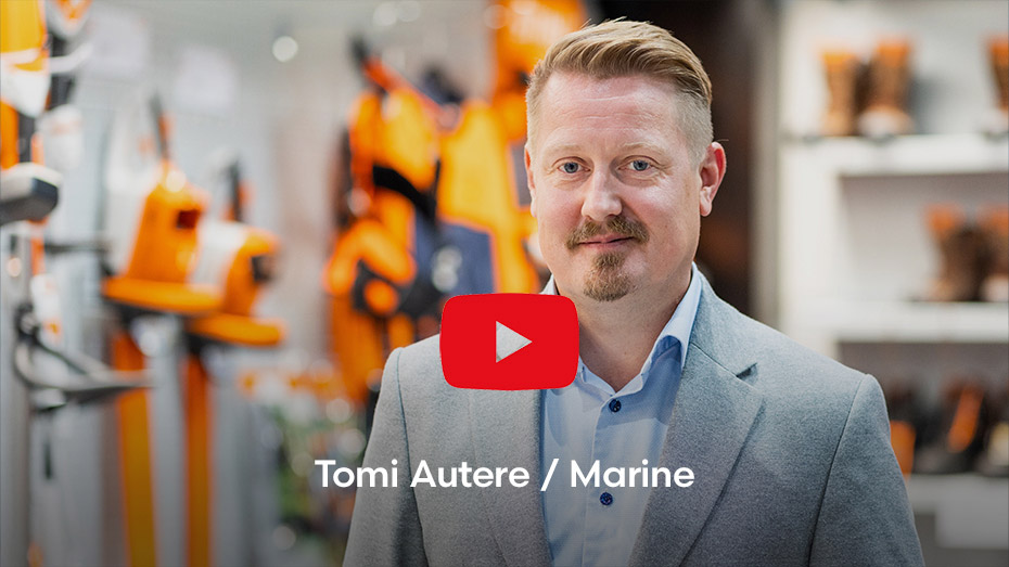 Youtube videohaastattelu (avautuu uuteen sivustoon) Videohaastattelu Tomi Autere / Marine