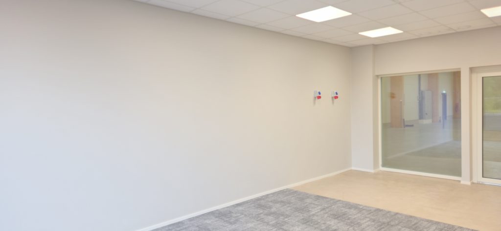 MTC Flextek esittelytila