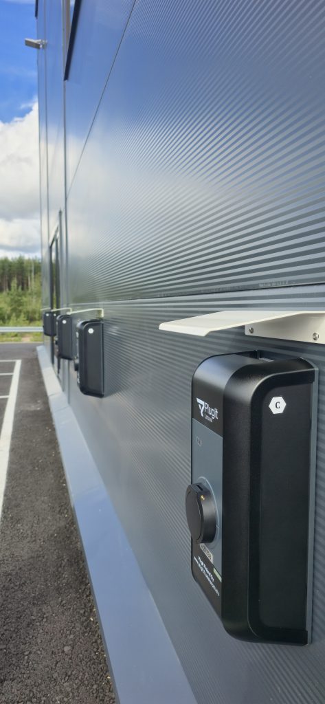 Ilvesvuori sähköautonlataus