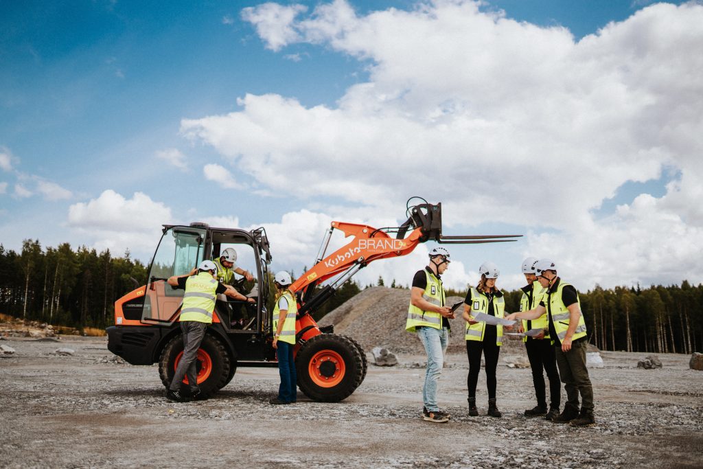Brand toimitilat Pirkkala Jasperintie Kurikkakallio
